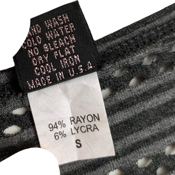 Only Hearts NYC Helena Stuart Dress Size Small Black Gray Dress - Picture 4 of 6